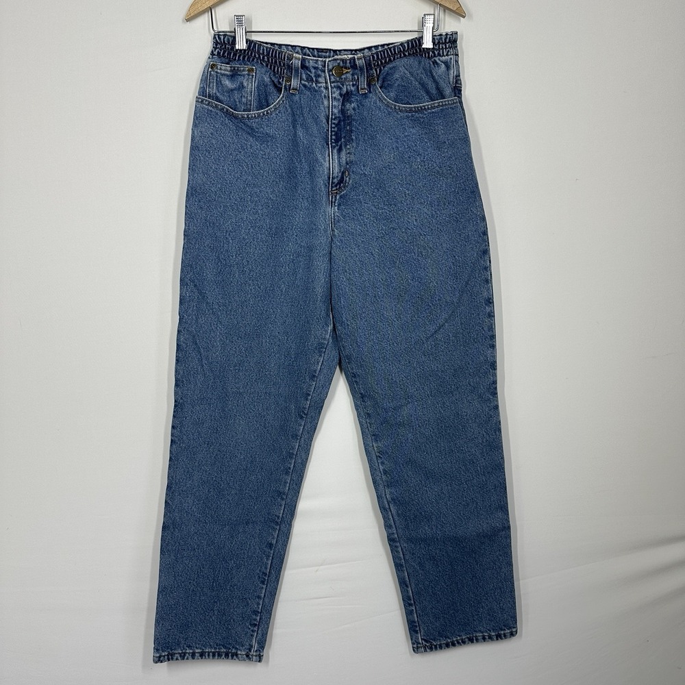 LL bean lined jeans size 10 regular Women's Denim 30x29